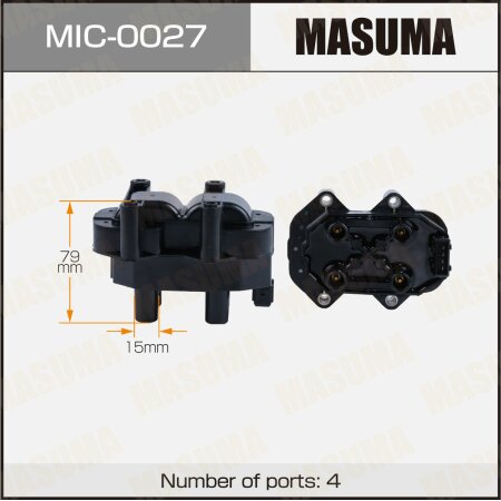 Катушка зажигания Masuma, MIC-0027