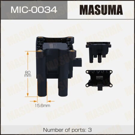 Катушка зажигания Masuma, MIC-0034