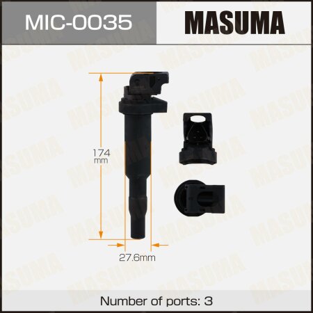 Катушка зажигания Masuma, MIC-0035