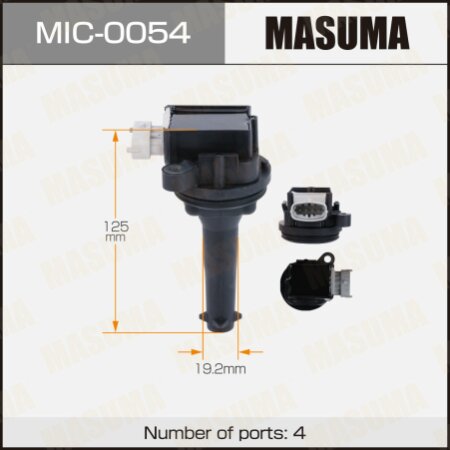 Катушка зажигания Masuma, MIC-0054