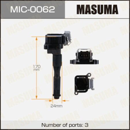 Катушка зажигания Masuma, MIC-0062