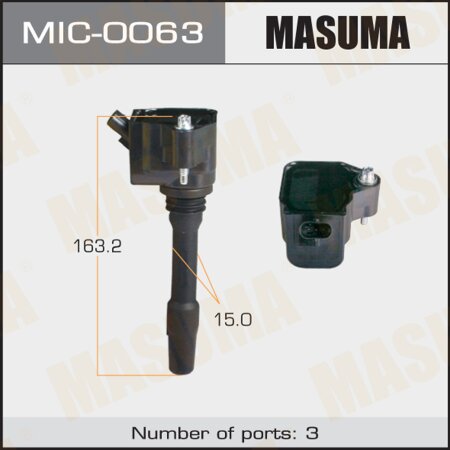 Катушка зажигания Masuma, MIC-0063