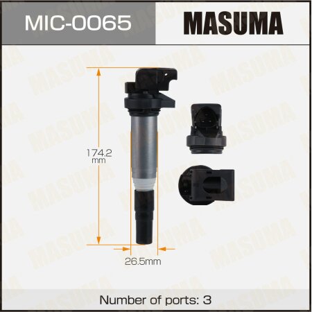 Катушка зажигания Masuma, MIC-0065