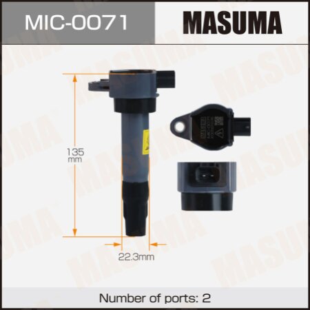 Катушка зажигания, MIC-0071