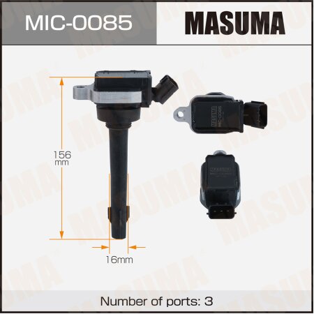 Катушка зажигания Masuma, MIC-0085