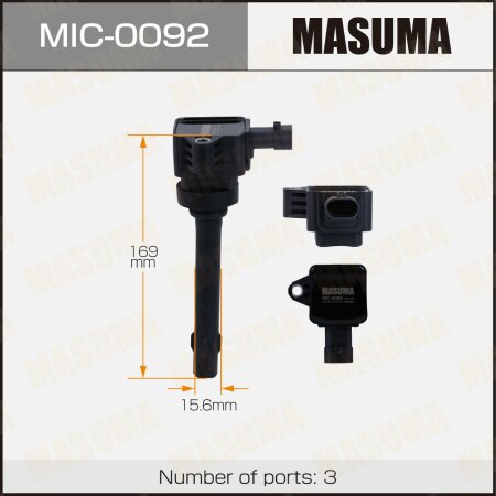 Катушка зажигания Masuma, MIC-0092