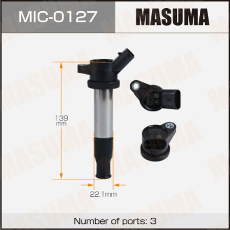 Катушка зажигания Masuma, MIC-0127
