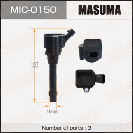 Катушка зажигания Masuma, MIC-0150