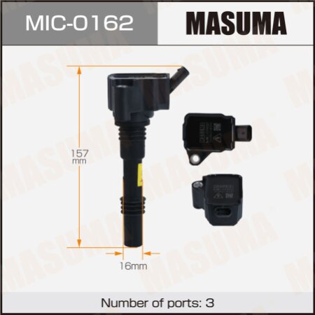 Катушка зажигания Masuma, MIC-0162