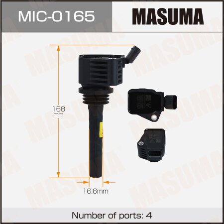 Катушка зажигания Masuma, MIC-0165