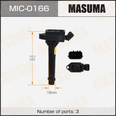 Катушка зажигания Masuma, MIC-0166