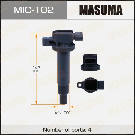 Катушка зажигания Masuma, MIC-102