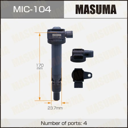 Катушка зажигания Masuma, MIC-104