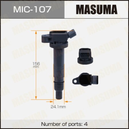Катушка зажигания Masuma, MIC-107