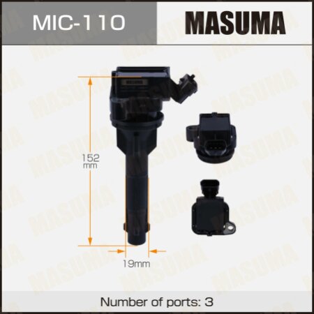 Катушка зажигания Masuma, MIC-110