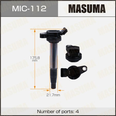 Катушка зажигания Masuma, MIC-112