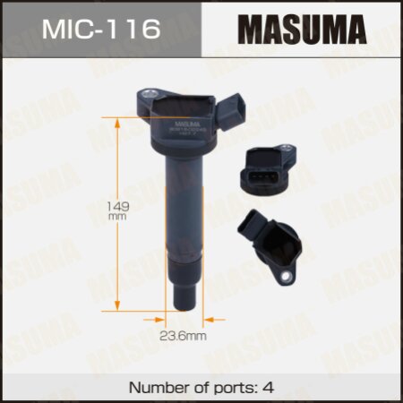 Катушка зажигания Masuma, MIC-116