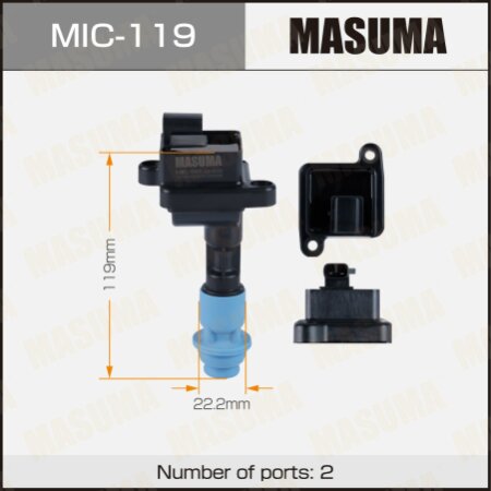 Катушка зажигания Masuma, MIC-119