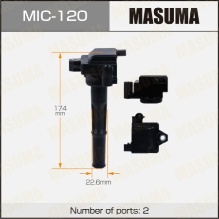 Катушка зажигания Masuma, MIC-120