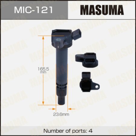Катушка зажигания Masuma, MIC-121