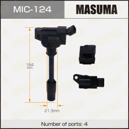 Катушка зажигания Masuma, MIC-124