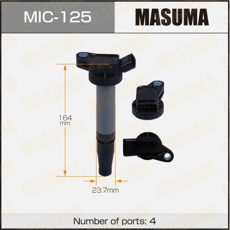 Катушка зажигания Masuma, MIC-125