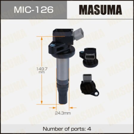Катушка зажигания Masuma, MIC-126