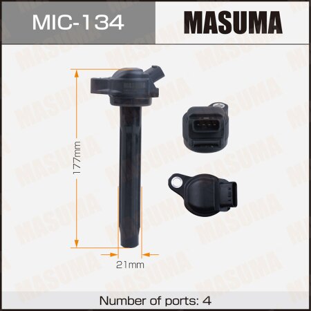 Катушка зажигания Masuma, MIC-134