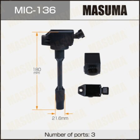 Катушка зажигания Masuma, MIC-136