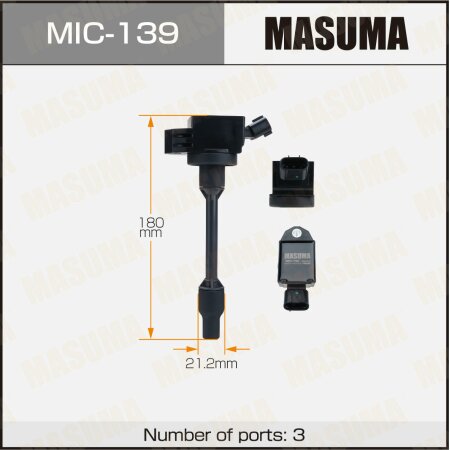 Катушка зажигания Masuma, MIC-139