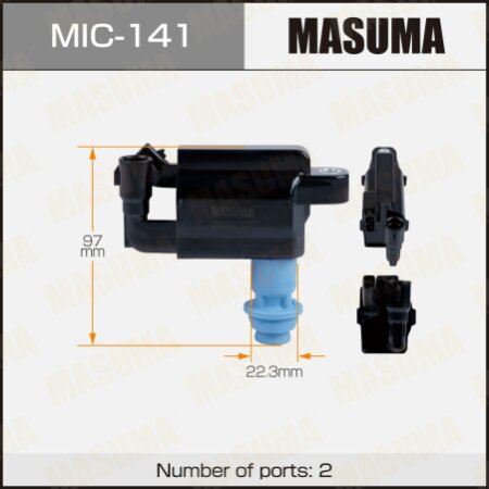 Катушка зажигания Masuma, MIC-141