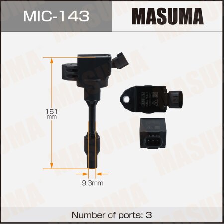 Катушка зажигания Masuma, MIC-143
