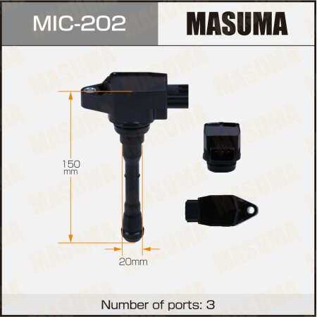 Катушка зажигания Masuma, MIC-202