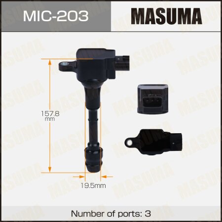 Катушка зажигания Masuma, MIC-203