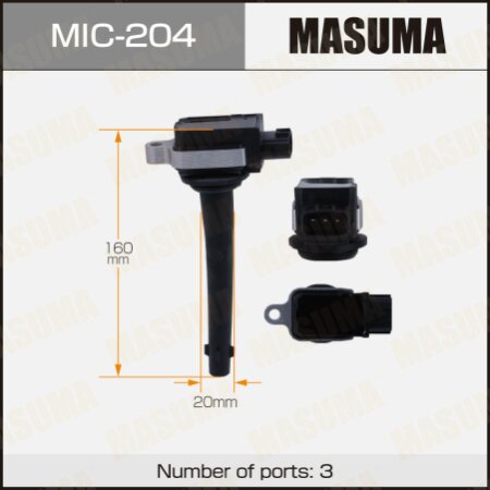 Катушка зажигания Masuma, MIC-204