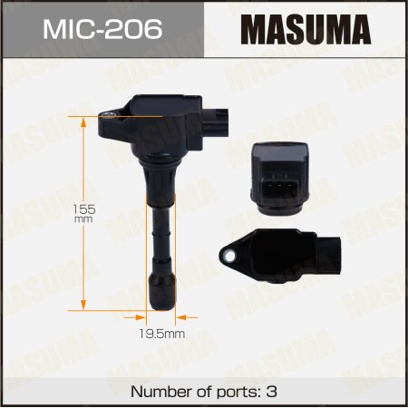 Катушка зажигания Masuma, MIC-206
