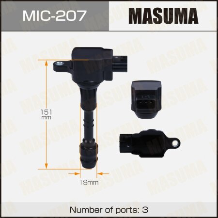 Катушка зажигания Masuma, MIC-207