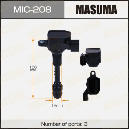 Катушка зажигания Masuma, MIC-208