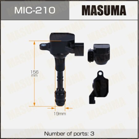 Катушка зажигания Masuma, MIC-210