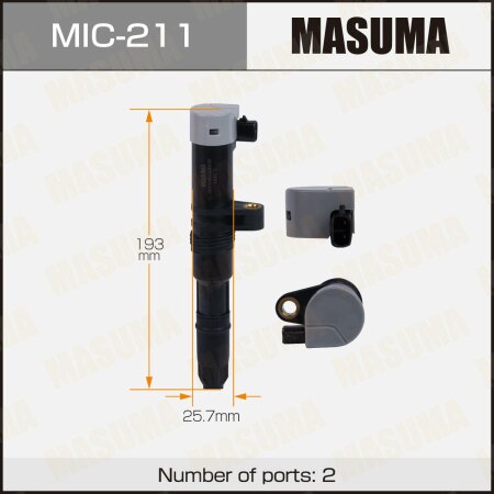 Катушка зажигания Masuma, MIC-211
