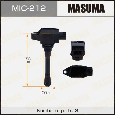 Катушка зажигания Masuma, MIC-212
