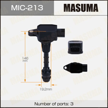 Катушка зажигания Masuma, MIC-213
