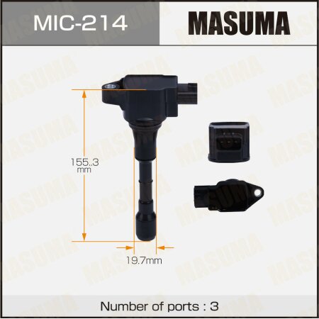 Катушка зажигания Masuma, MIC-214