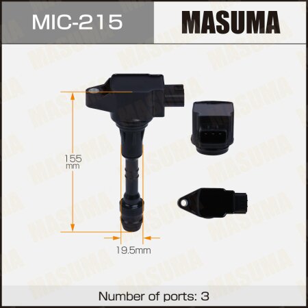 Катушка зажигания Masuma, MIC-215