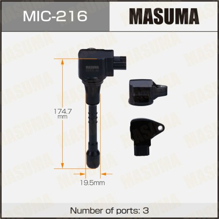 Катушка зажигания Masuma, MIC-216