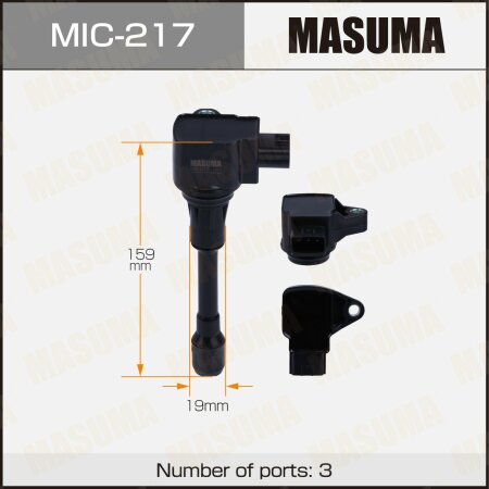 Катушка зажигания Masuma, MIC-217