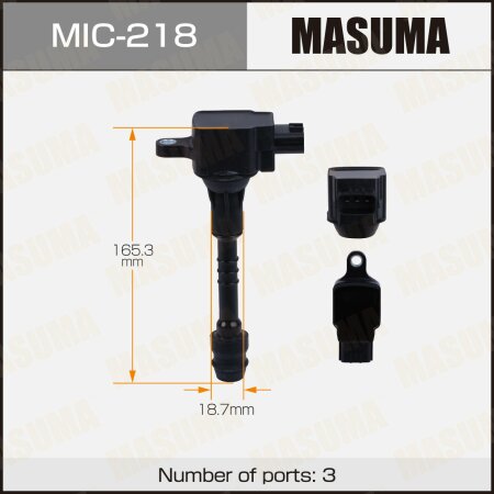 Катушка зажигания Masuma, MIC-218