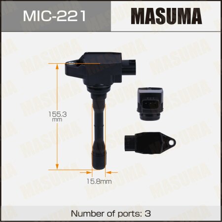 Катушка зажигания Masuma, MIC-221