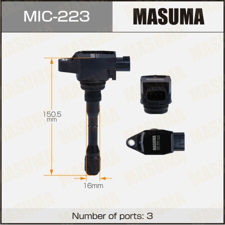 Катушка зажигания Masuma, MIC-223