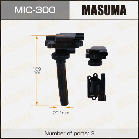 Катушка зажигания Masuma, MIC-300